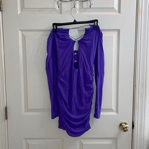 Purple Oh Polly Dress
